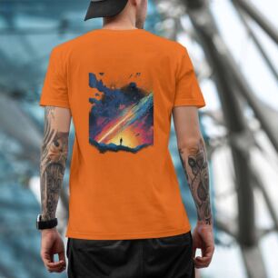 Stargazing Silhouette Tshirt