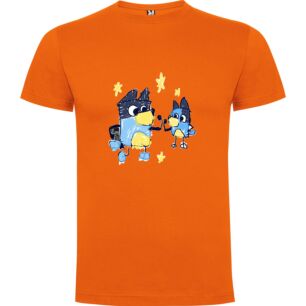 Starlit Bird Battle Tshirt