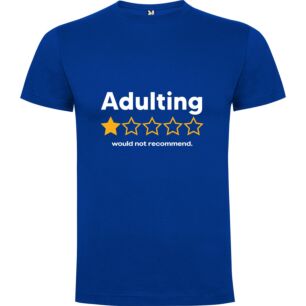 Stars of Forbidden Adulting Tshirt