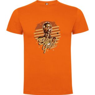 Stay Shiny, C-3PO Tshirt