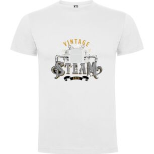 SteamPunk Brew Logo Tshirt