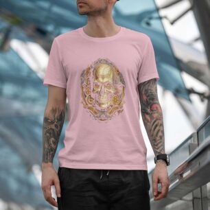 Steampunk Skull Tshirt