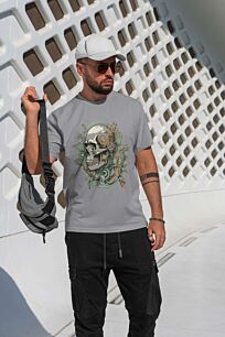 Steampunk Skull Tshirt