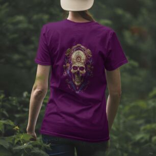 Steampunk Skull Tshirt