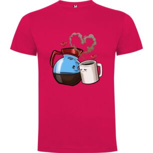 Steamy Brew Love Tshirt