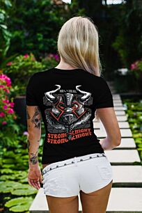 Strong Knight Design Tshirt