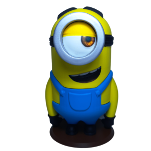 Φιγούρα Minions Stuart 3D εκτυπωμένη