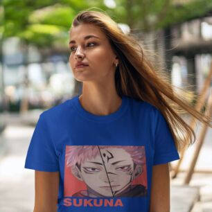 Sukuna Anime Poster Tshirt