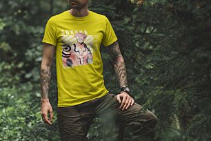 Sukuna Character Illustration Tshirt