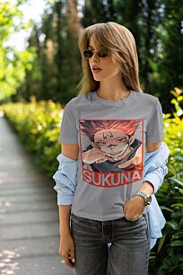 Sukuna Character Poster Tshirt