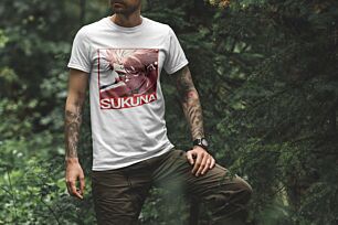 Sukuna Character Poster Tshirt