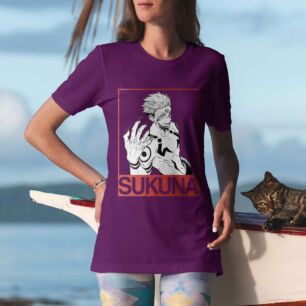 Sukuna Character Poster Tshirt