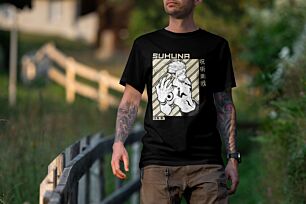 Sukuna Illustration Tshirt