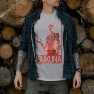 Sukuna Poster Tshirt