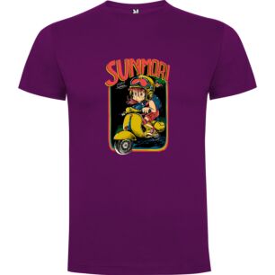 Sumai Sunset Ride Tshirt