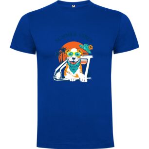 Summer Canine Coolness Tshirt