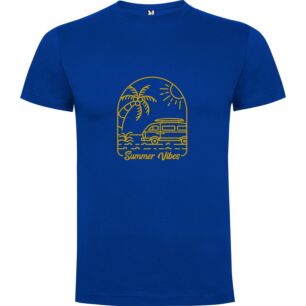 Sun-kissed Camper Vibes Tshirt