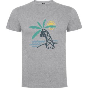 Sun-kissed Palm Tshirt