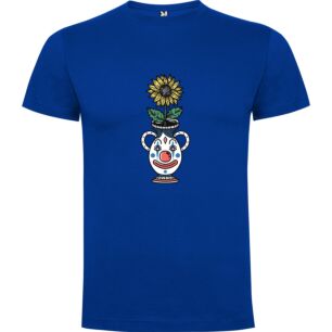 Sunflower Clown Face Tshirt