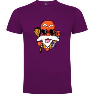 Sunglass Stache Deity Tshirt