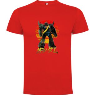 Sunlit Robo Samurai Tshirt