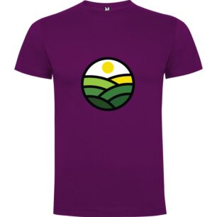 Sunny Hill Sticker Tshirt