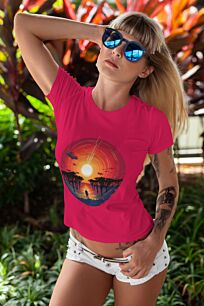 Sunset Silhouette Tshirt