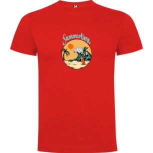 Sunset Surf Paradise Tshirt