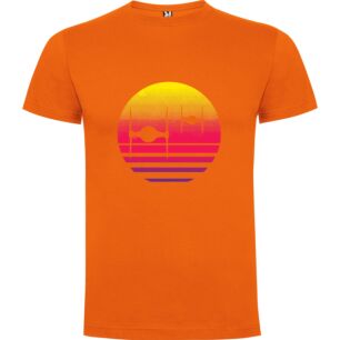 Sunset Tie Fighter Patrol Tshirt