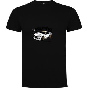 Super Track Racecar Tshirt