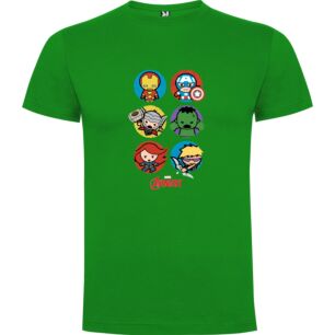 Superhero Avengers: Marvel Comic Tshirt