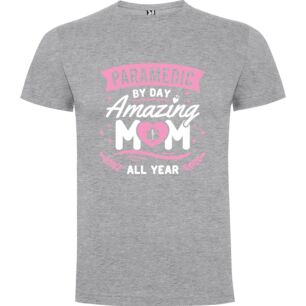 Supermom Paramedic Shirt Tshirt