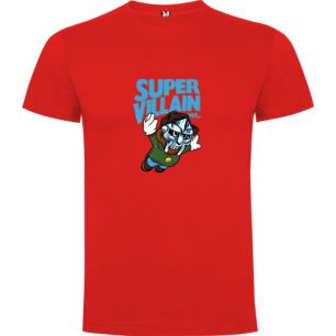 Supervillain Soars Sinisterly Tshirt