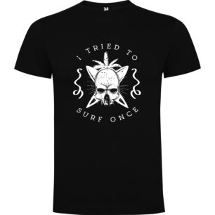 Surf Skull Sacredness Tshirt