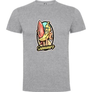 Surfing Banana Summer Tshirt