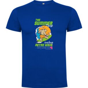 Surfing Bear Summer Jam Tshirt