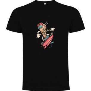 Surfing Ice Cream Cone Tshirt