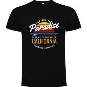 Surfing Paradise Found Tshirt