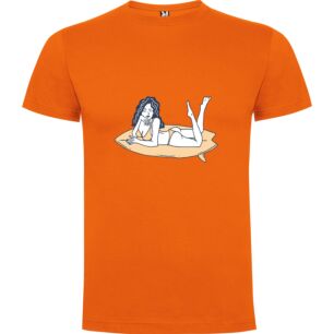 Surfside Sunbathing Siren Tshirt