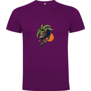 Surreal Bird Paradise Tattoo Tshirt