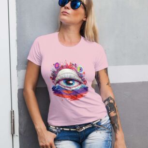 Surreal Psychedelic Eye Tshirt