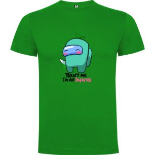 Sussy Trusty Cartoon Imposter Tshirt