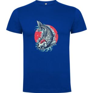 Swimming Koi Artistry Tshirt