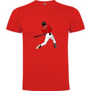 Swingin' Trout Illustration Tshirt