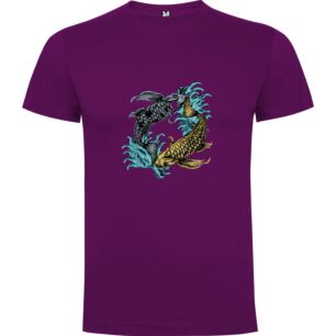 Swirling Koi Bliss Tshirt