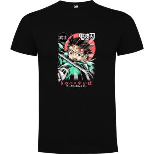 Sword-Wielding Demon Slayer Tshirt