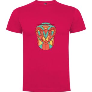 Symmetrical Safari Chic Tshirt