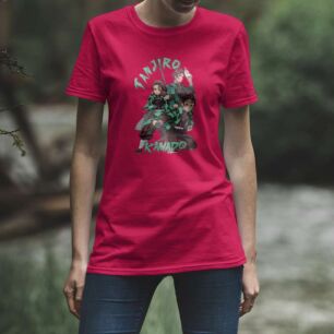 Tanjiro Kamado Art Tshirt