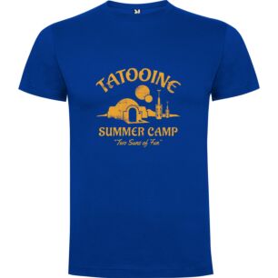 Tattooed Tatooine Summer Tshirt