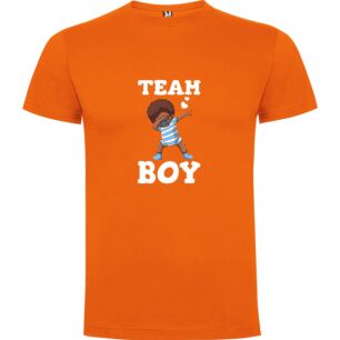 Team Boy Stripes Tshirt